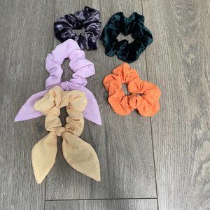 Set of 5 Scrunchies